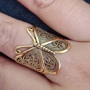 Butterfly Ring